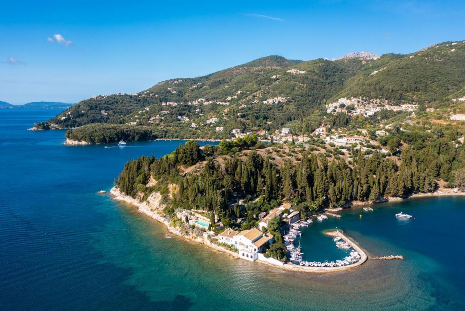 Villa Eleni Agios Stephanos Sidari Exterior photo