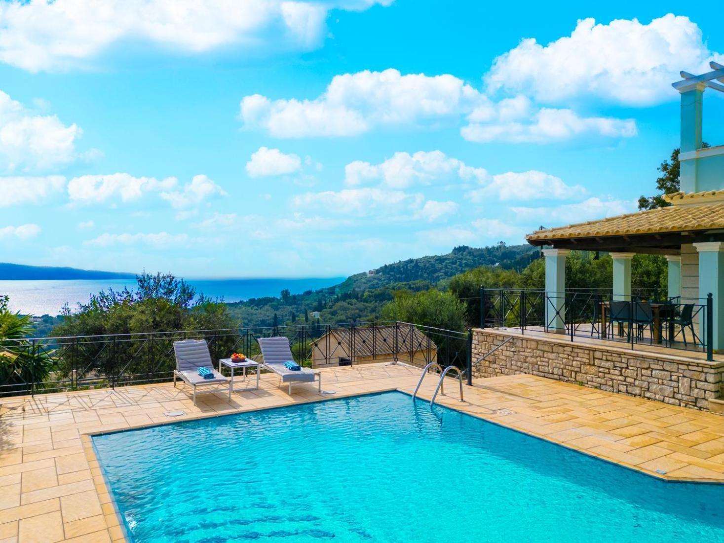 Villa Eleni Agios Stephanos Sidari Exterior photo