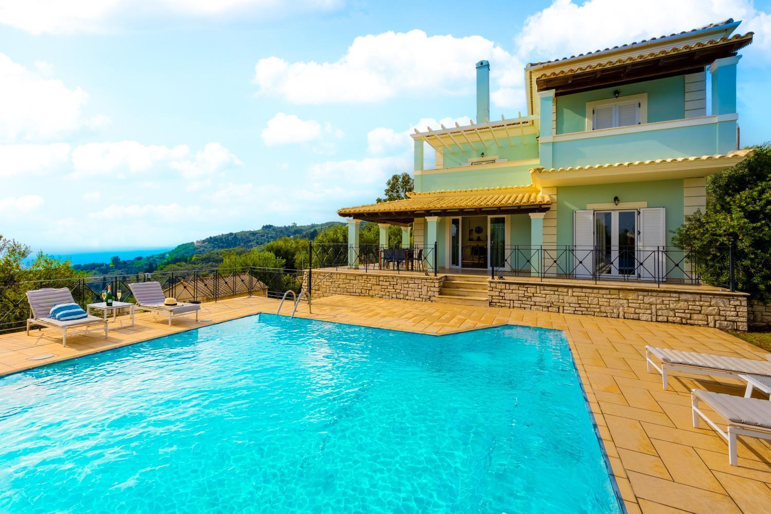 Villa Eleni Agios Stephanos Sidari Exterior photo