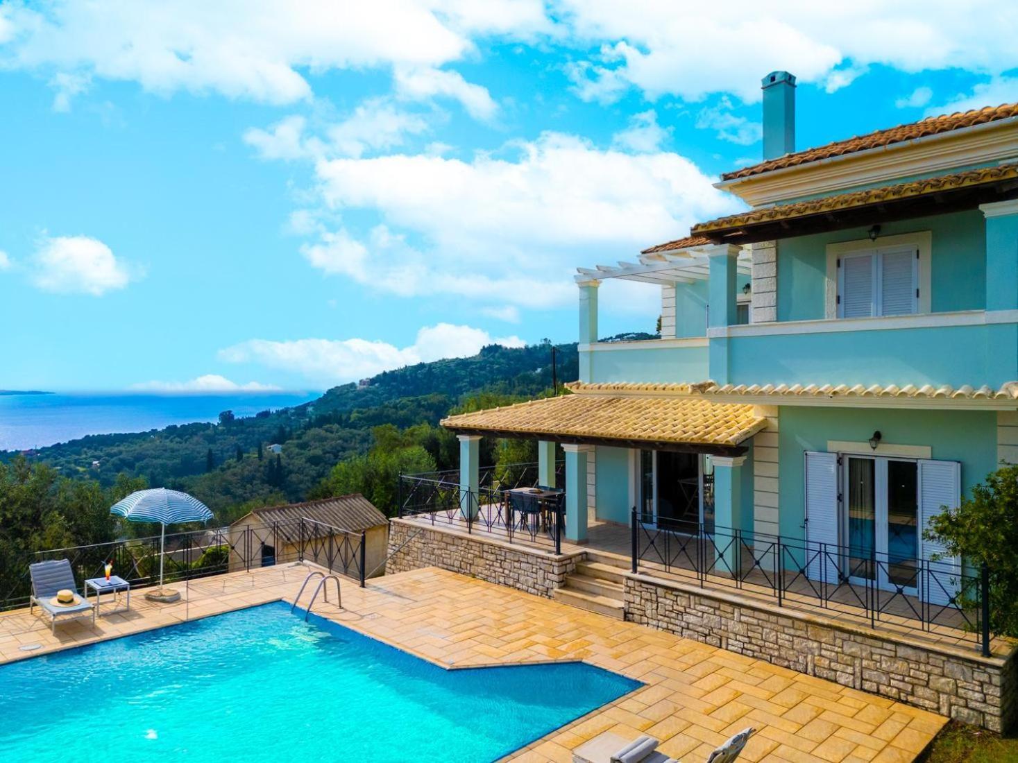 Villa Eleni Agios Stephanos Sidari Exterior photo