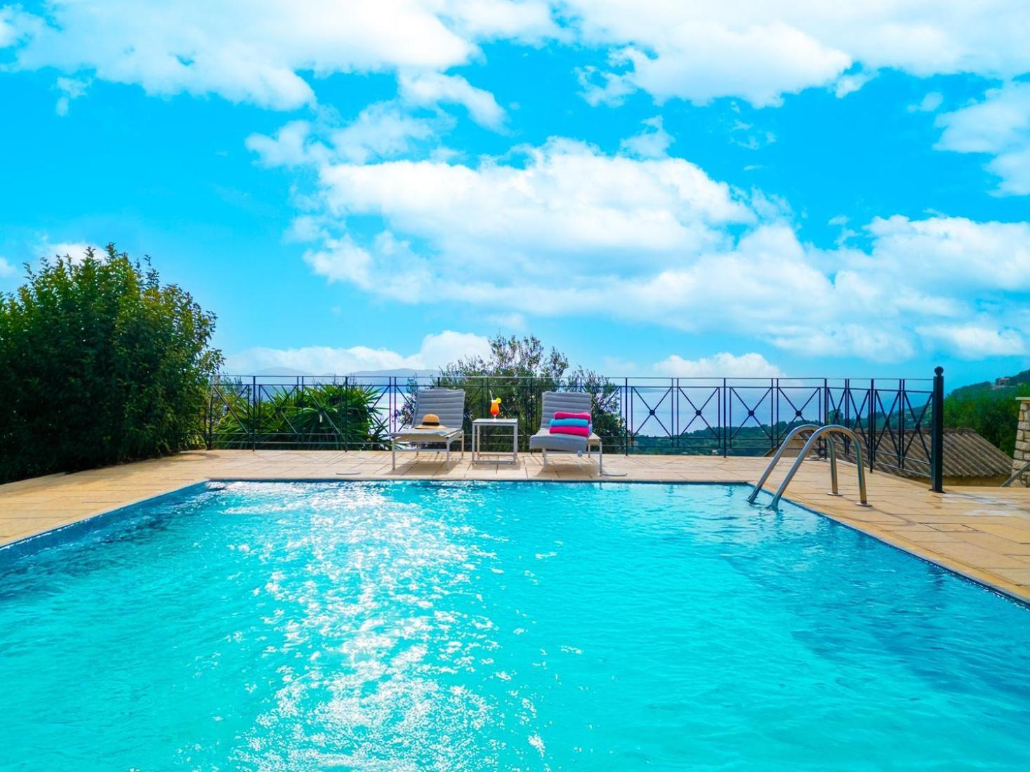 Villa Eleni Agios Stephanos Sidari Exterior photo