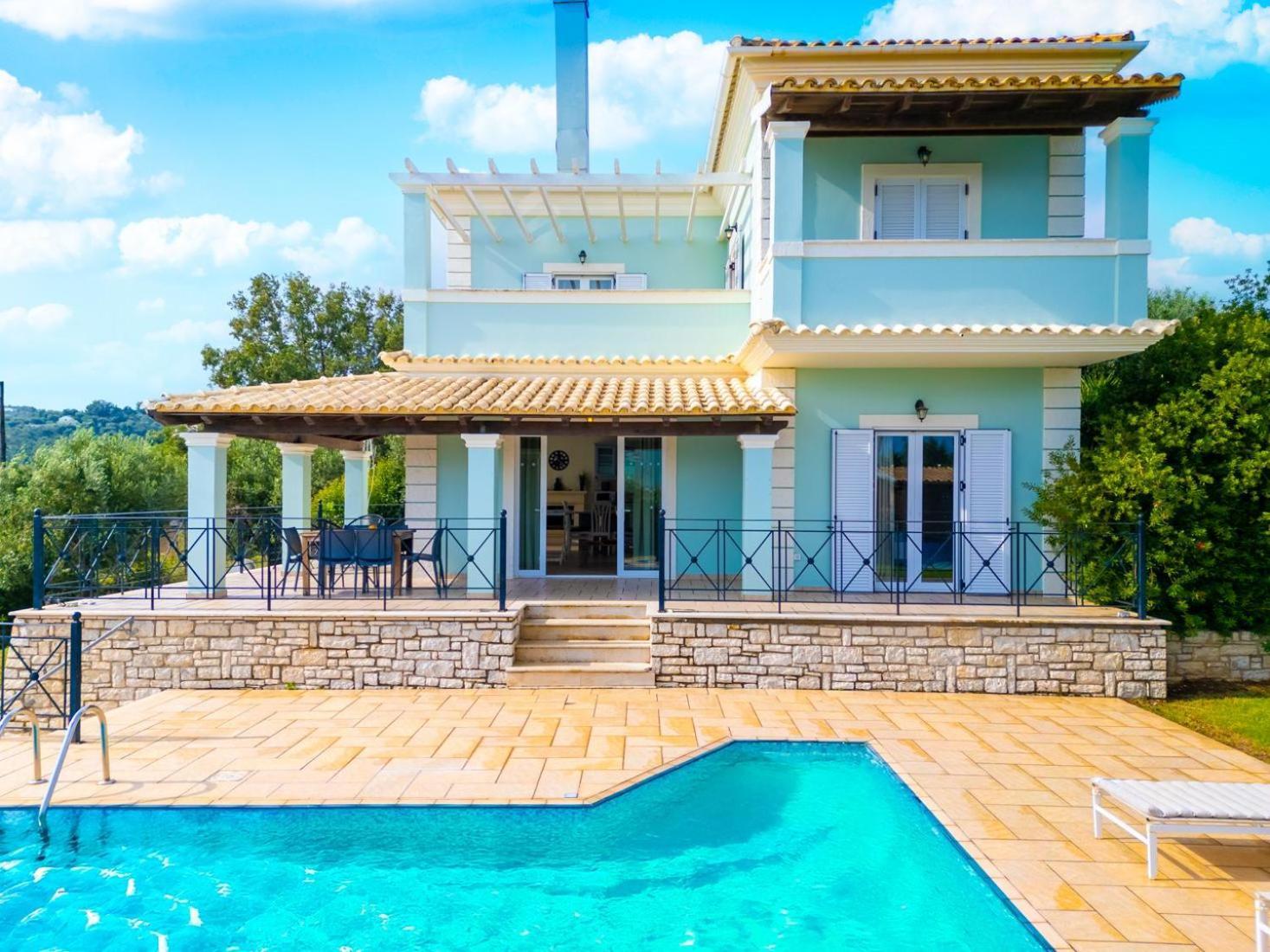 Villa Eleni Agios Stephanos Sidari Exterior photo