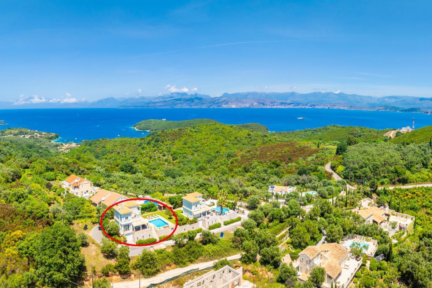 Villa Eleni Agios Stephanos Sidari Exterior photo