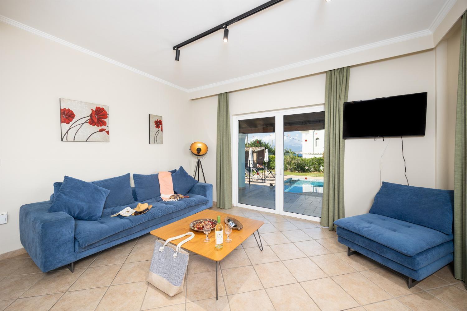 Villa Eleni Agios Stephanos Sidari Exterior photo