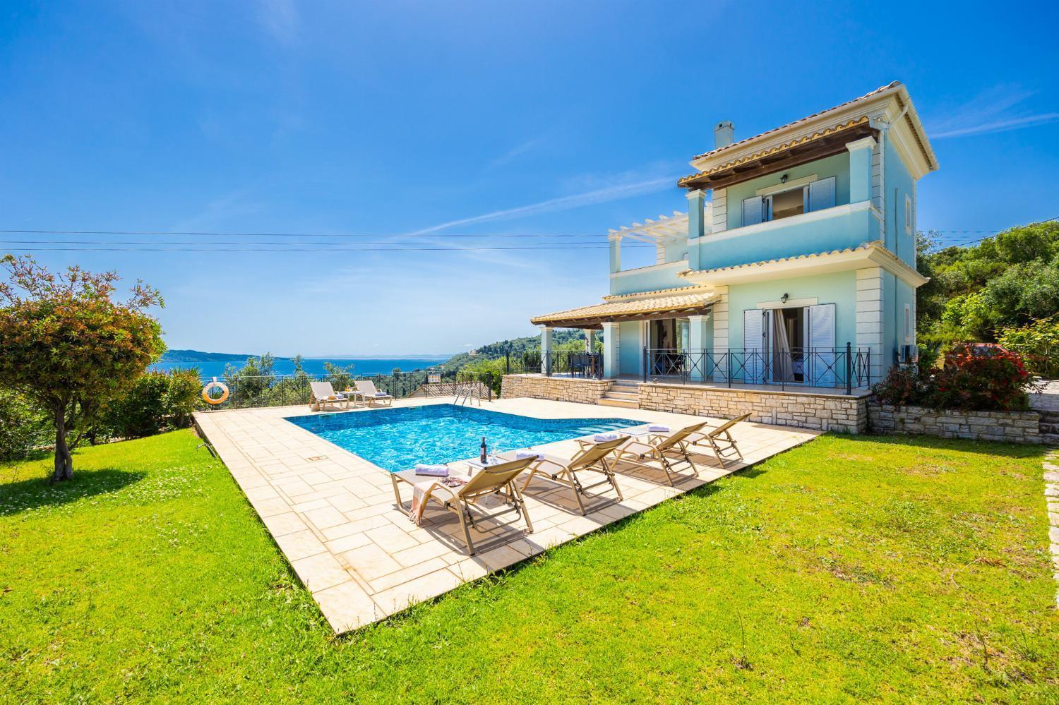 Villa Eleni Agios Stephanos Sidari Exterior photo