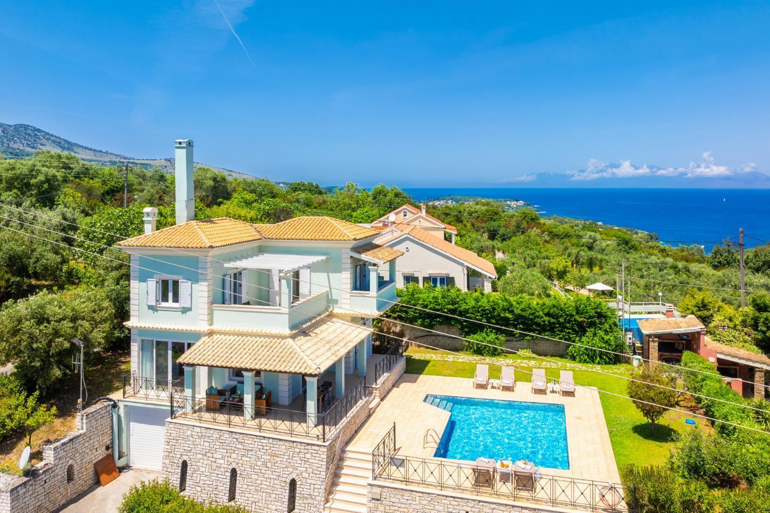 Villa Eleni Agios Stephanos Sidari Exterior photo