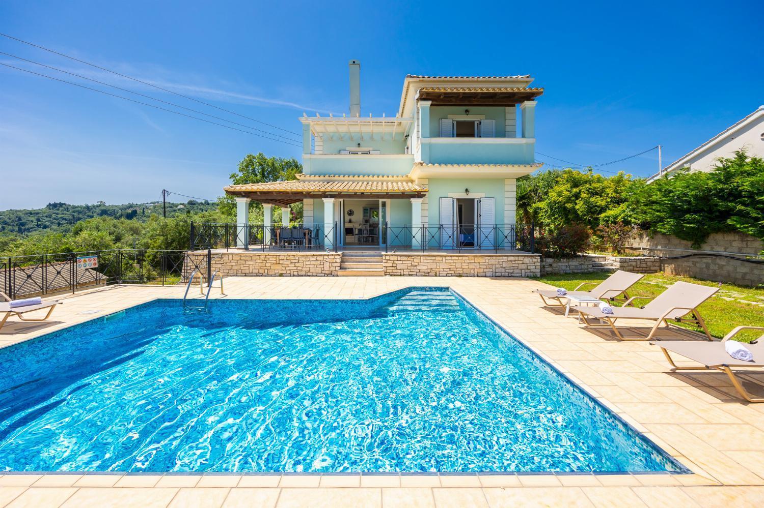 Villa Eleni Agios Stephanos Sidari Exterior photo
