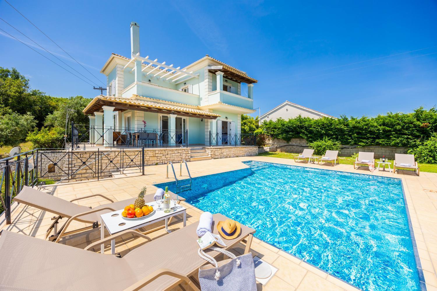 Villa Eleni Agios Stephanos Sidari Exterior photo
