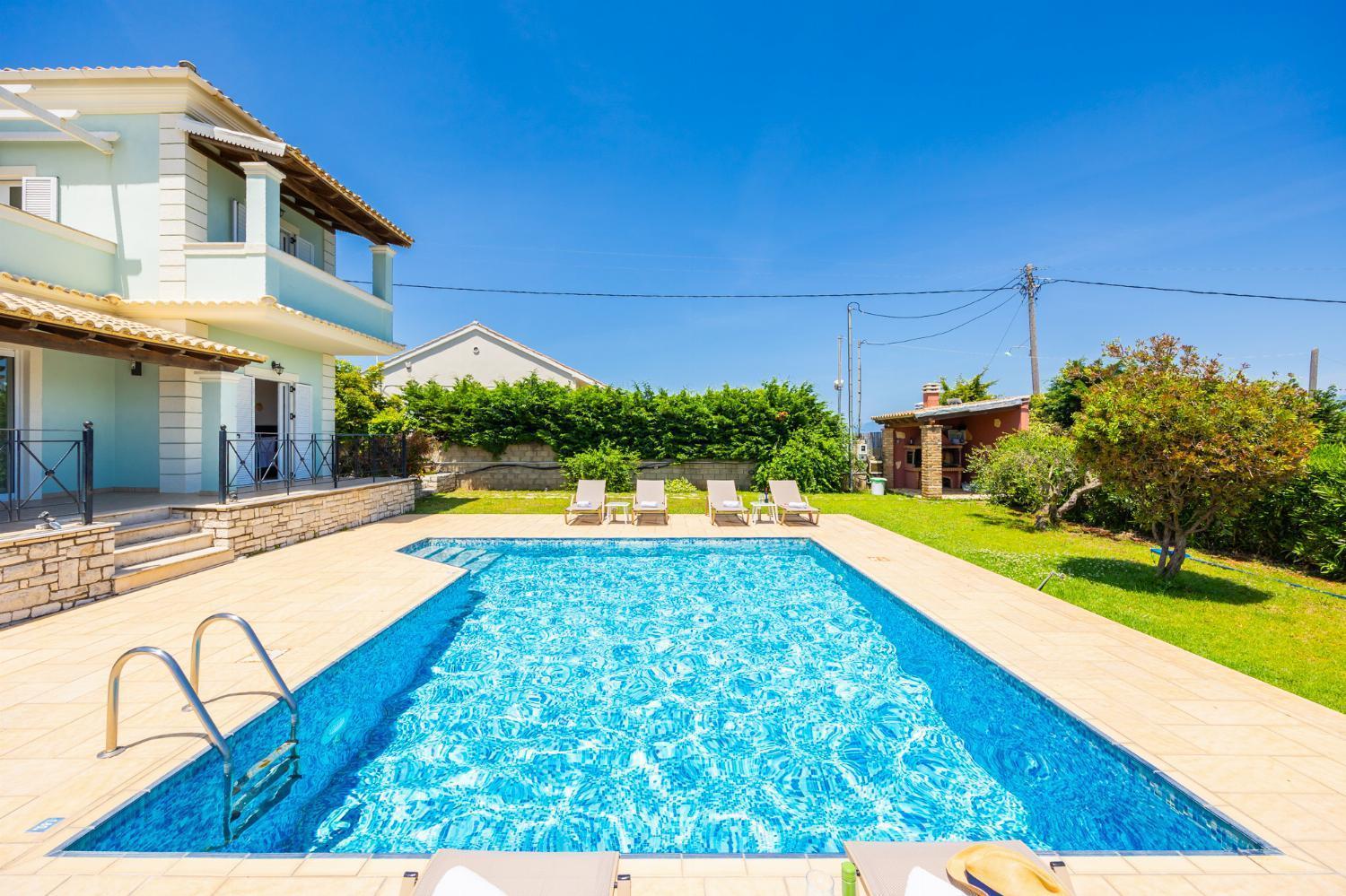 Villa Eleni Agios Stephanos Sidari Exterior photo
