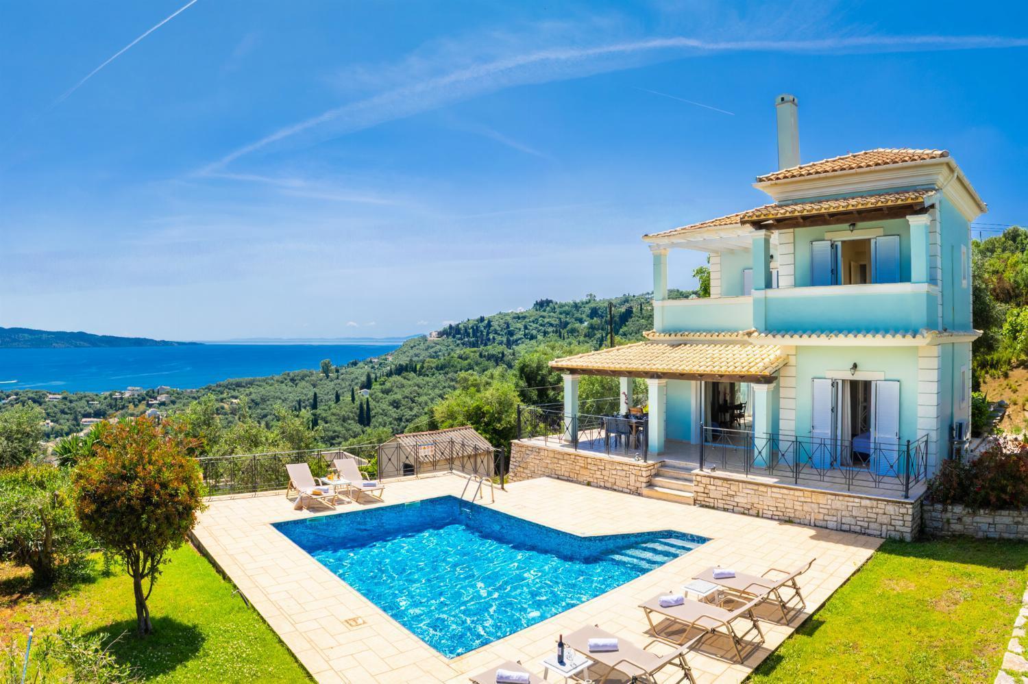 Villa Eleni Agios Stephanos Sidari Exterior photo