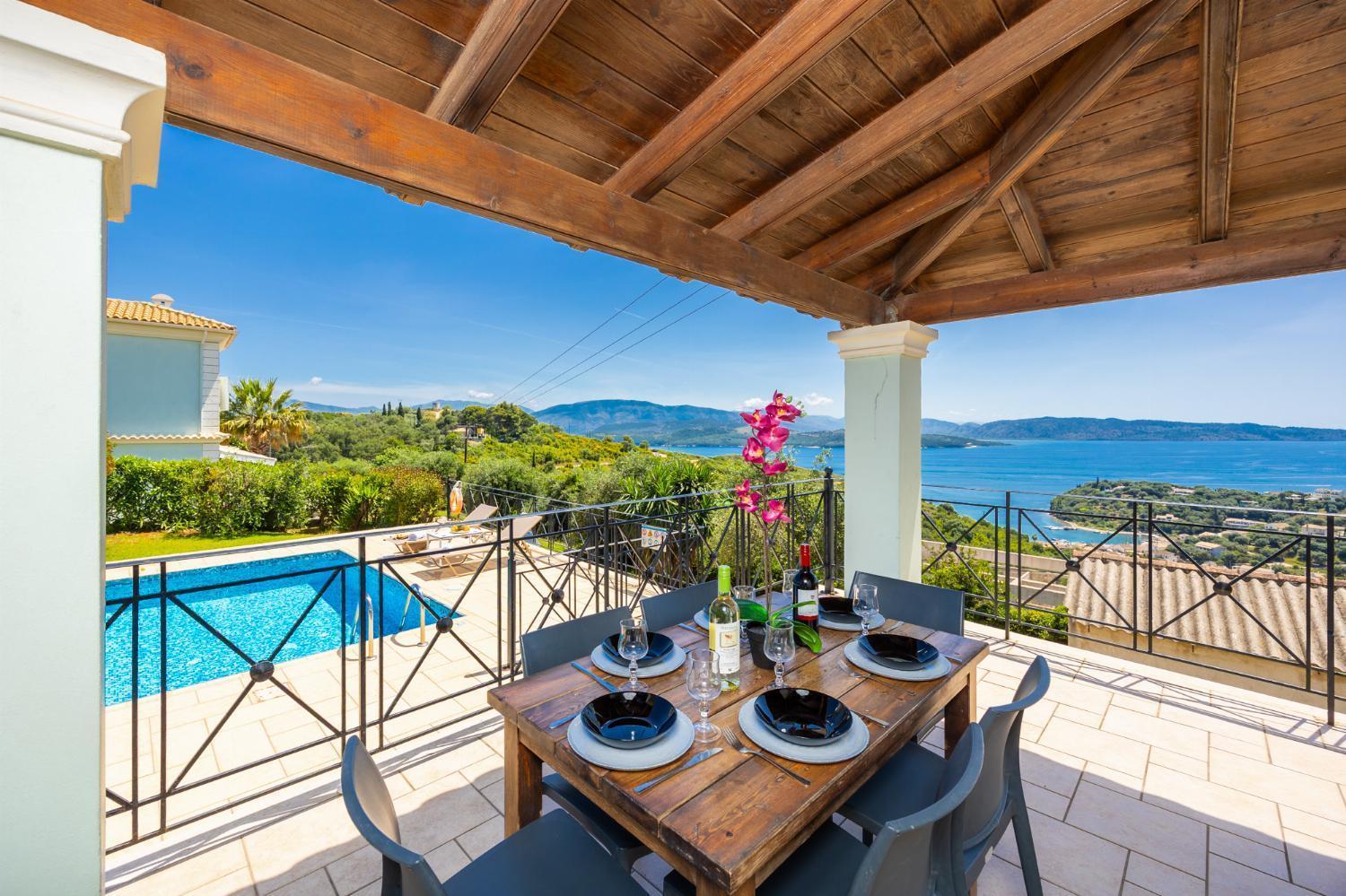 Villa Eleni Agios Stephanos Sidari Exterior photo